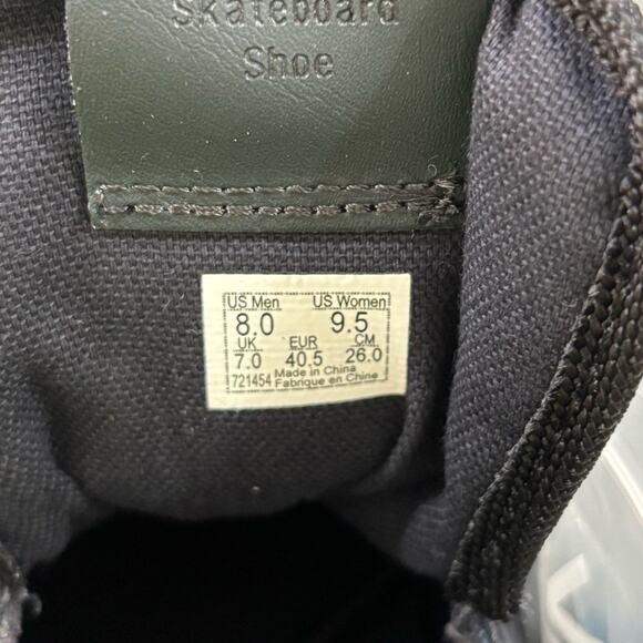 Vans C2H4 X Mountain Edition 'Nightwalker' Men's SZ 8 VN0A3TKG5ZB - Picture 8 of 12